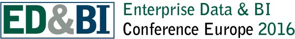 Featured image for “Enterprise Data and Business Intelligence Conference Europe 2016, 7-10 November, London”